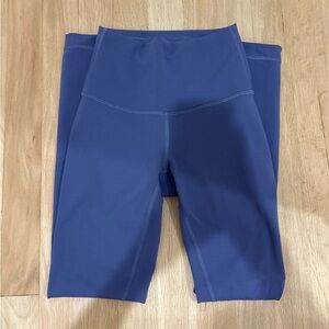 Blue Lululemon Leggings